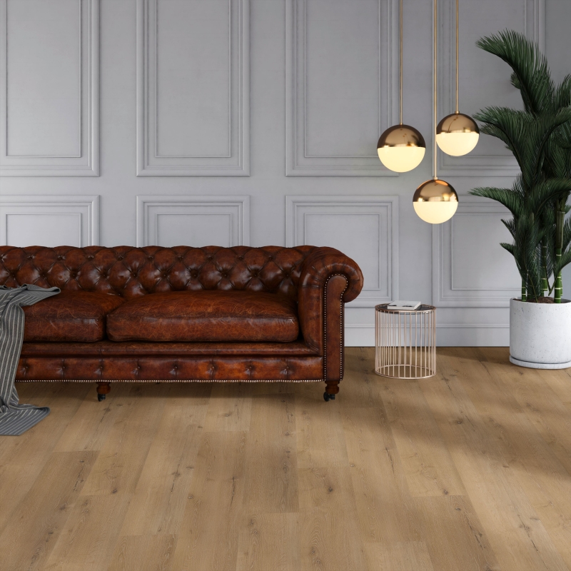 vivafloors Designbelag - Serie 5000 - Eiche 5004 - Klickvariante