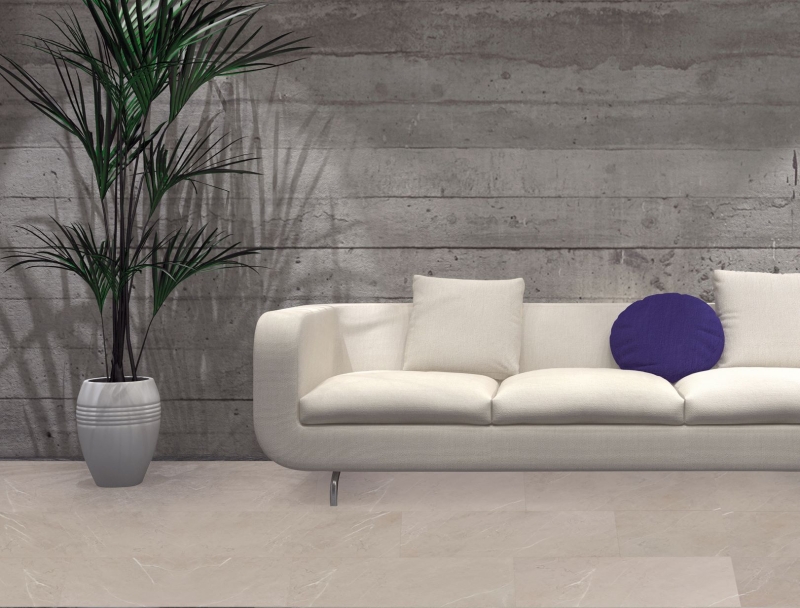 MEFO FLOOR SPC HYBRID Design FLOOR STONE LINE - Travertin SALE