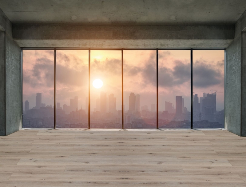 MEFO FLOOR SPC HYBRID Design FLOOR WOOD LINE XL - Smaragd EIR ultramatt 0,5 mm