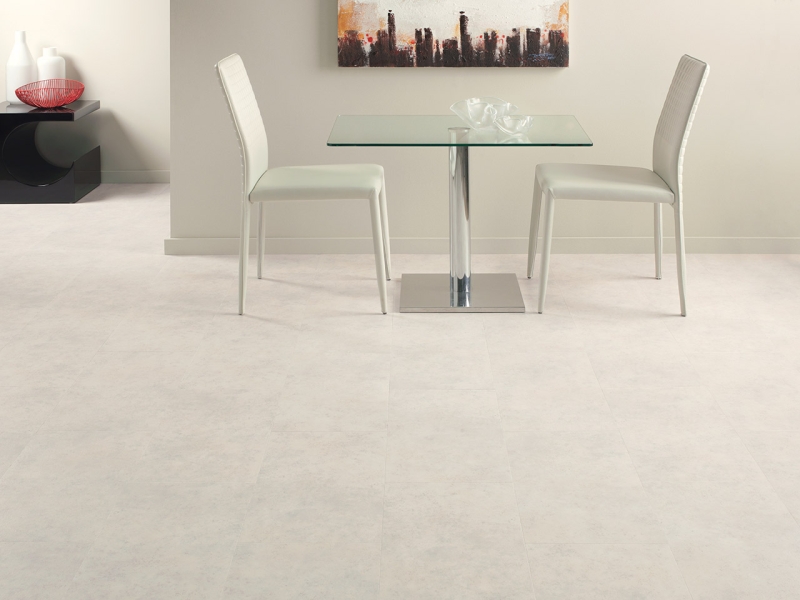 Amtico - Click Smart - SB5S6100 Ceramic Frost - SALE