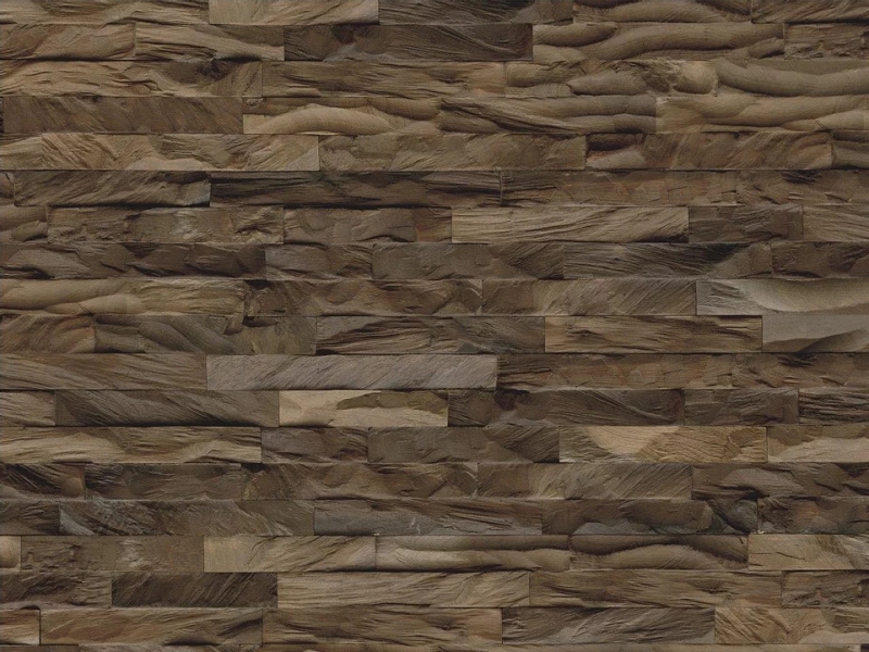 Echtholz Wandverkleidung | Diamondwood Ancient Brown | Indo
