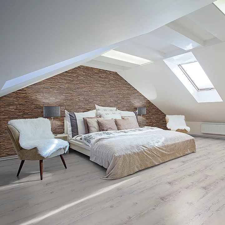 Echtholz Wandverkleidung | Diamondwood Ancient Brown | Indo