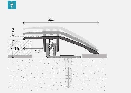 Prinz - LPS 220 Anpassungsprofil Nr. 221, 44