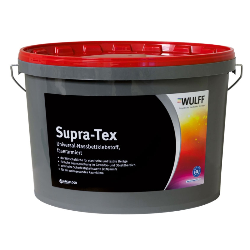 WULFF - Supra-Tex - Multifunktions-Nassbettklebstoff