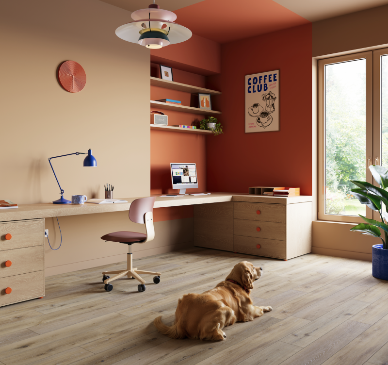 Lamett Parquetvinyl | Arno | ARN 180 IB-624 | Arno Vanilla
