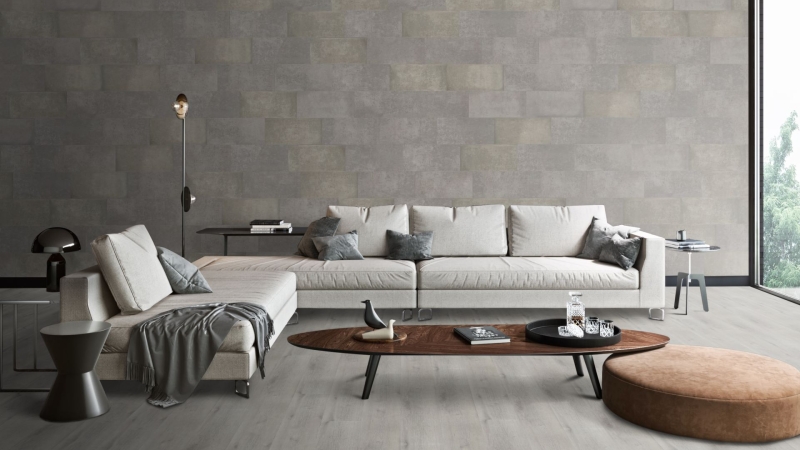 Baridecor Aqua Wandfliese - Hormigon Boston 