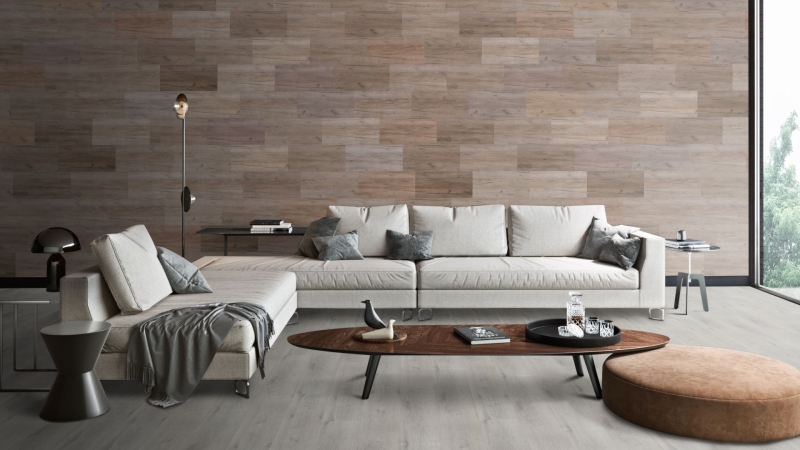 Baridecor Aqua Wandfliese - Roble Bassano 