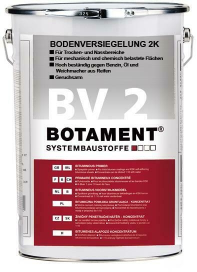 Botament BV 2 Grundierung