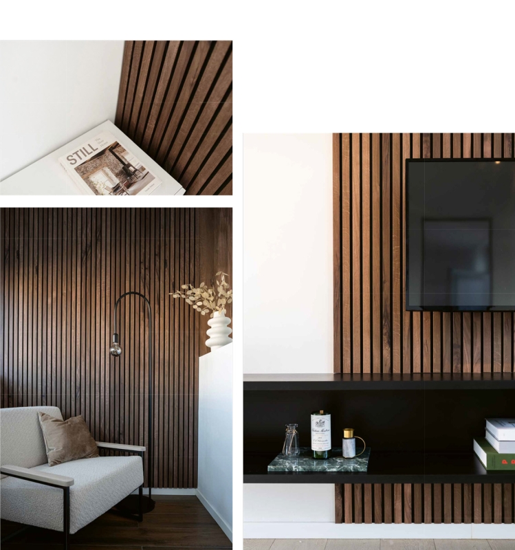 Brilliands Wandpaneele Theatre Dark- Walnut