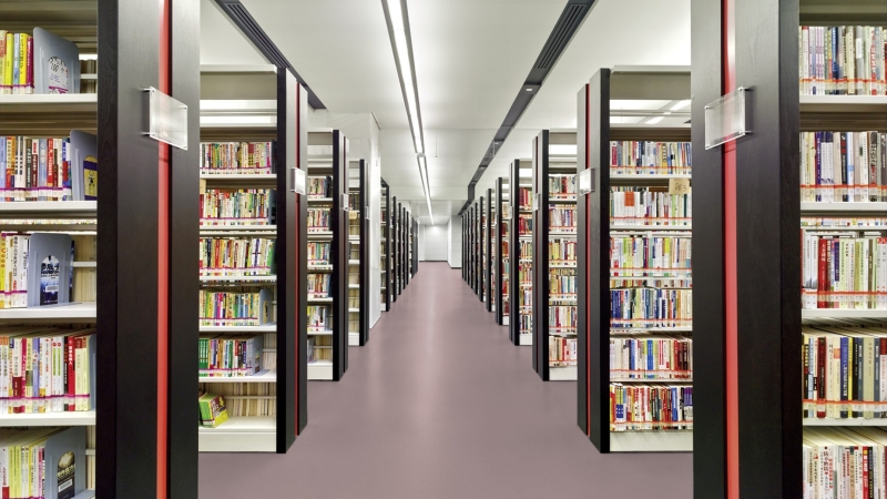 Kautschukboden noraplan sentica Bahnenware - Farbe 6500