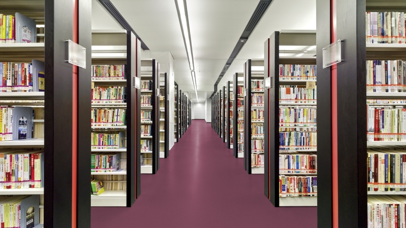 Kautschukboden noraplan sentica Fliesen - Farbe 6501