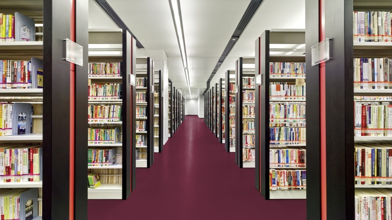 Kautschukboden noraplan sentica Fliesen - Farbe 6503