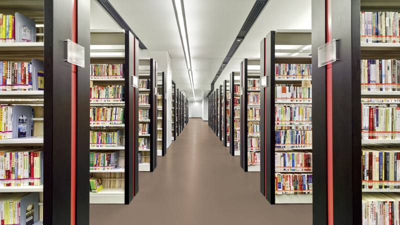 Kautschukboden noraplan sentica Bahnenware - Farbe 6506