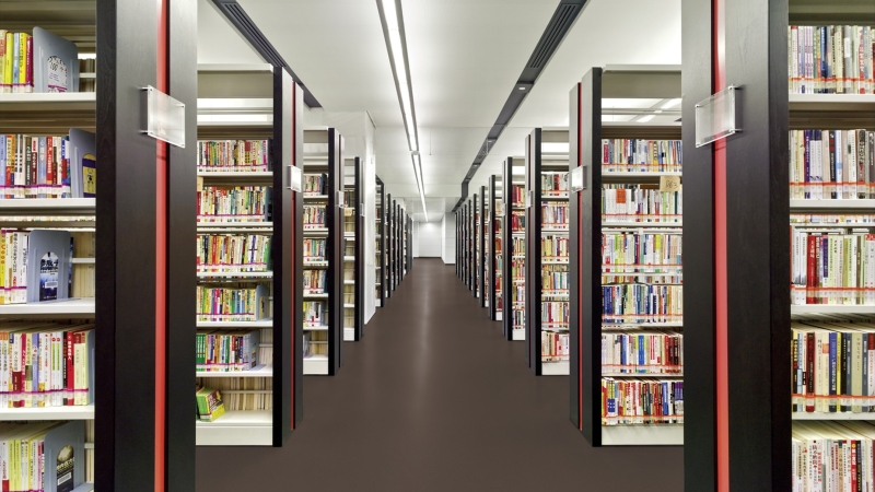 Kautschukboden noraplan sentica Fliesen - Farbe 6507