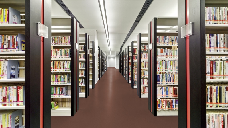 Kautschukboden noraplan sentica Bahnenware - Farbe 6511