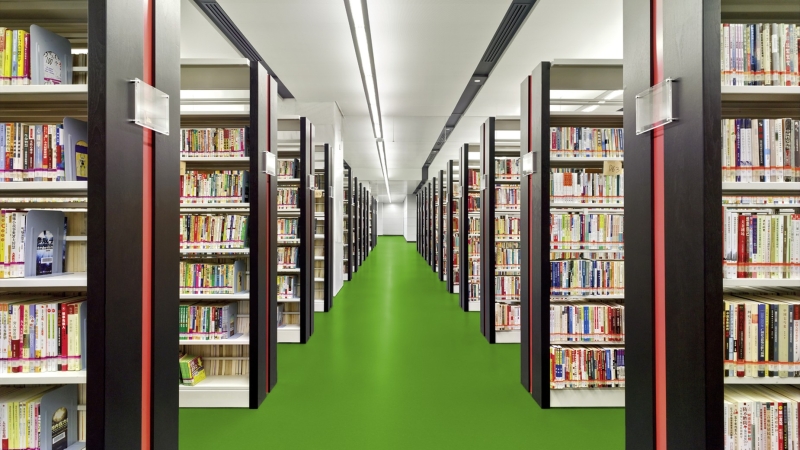 Kautschukboden noraplan sentica Fliesen - Farbe 6518