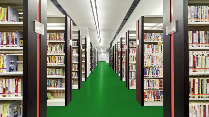 Kautschukboden noraplan sentica Fliesen - Farbe 6519