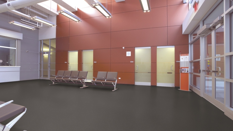 Kautschukboden noraplan sentica Bahnenware - Farbe 6527