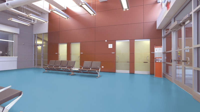 Kautschukboden noraplan sentica Bahnenware - Farbe 6528