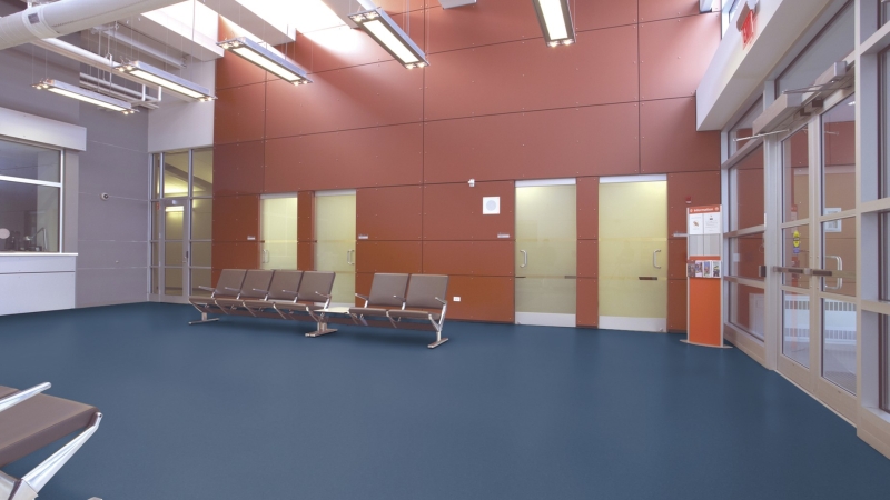 Kautschukboden noraplan sentica Fliesen - Farbe 6531