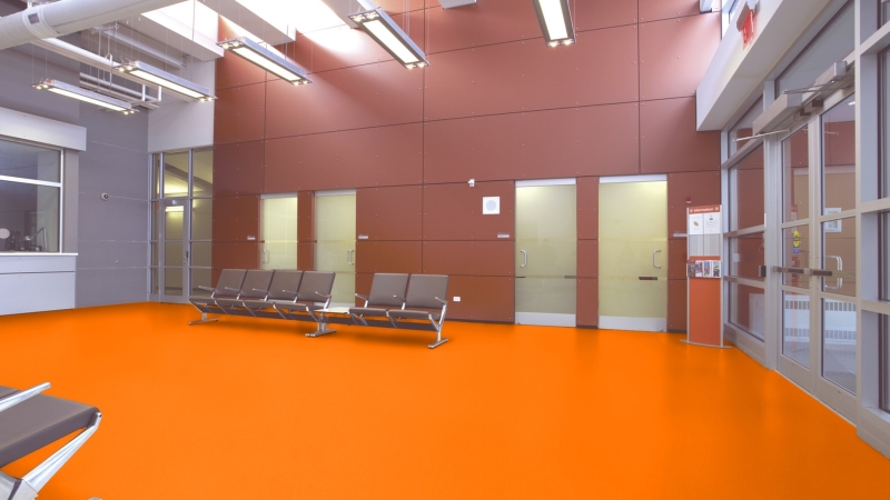 Kautschukboden noraplan sentica Fliesen - Farbe 6532