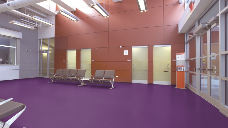 Kautschukboden noraplan sentica Bahnenware - Farbe 6534