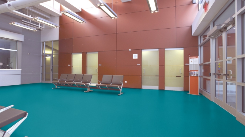 Kautschukboden noraplan sentica Bahnenware - Farbe 6535