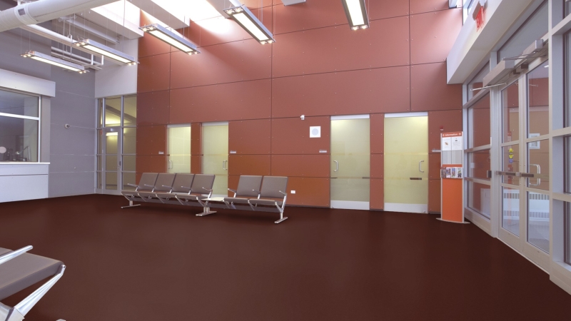 Kautschukboden noraplan sentica Bahnenware - Farbe 6537