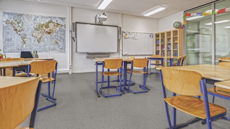 Kautschukboden noraplan stone Bahnenware - Farbe 1146