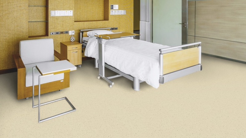 Kautschukboden noraplan stone Bahnenware - Farbe 6609