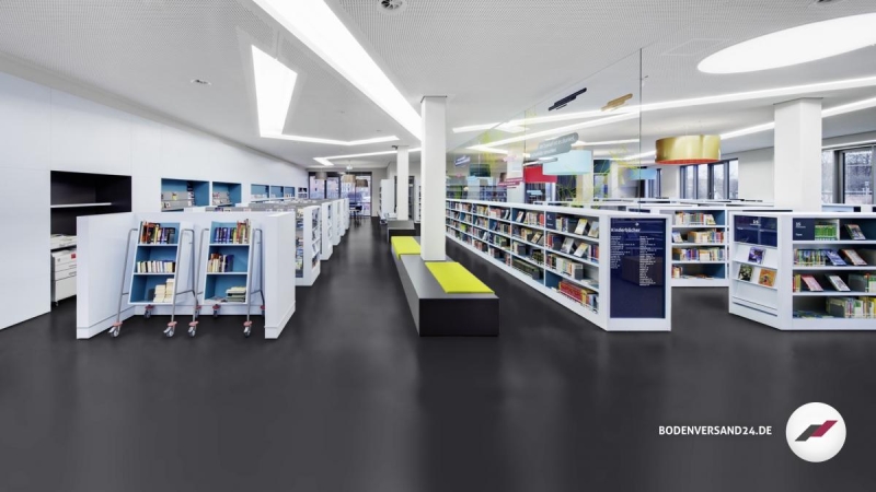 Kautschukboden noraplan uni Fliesen - Farbe 0597