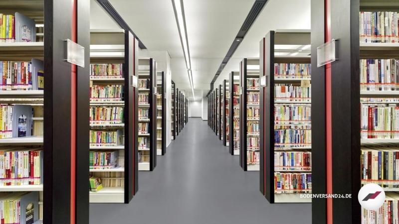 Kautschukboden noraplan uni Fliesen - Farbe 1810