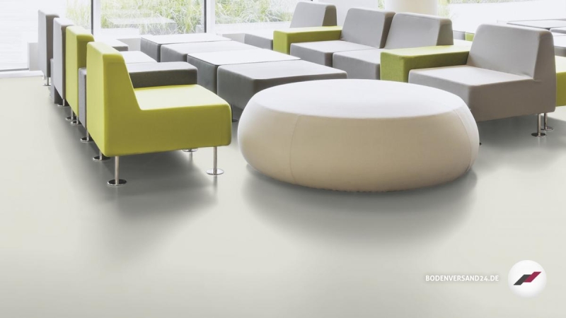 Kautschukboden noraplan uni Bahnenware - Farbe 2446