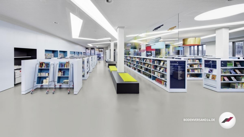 Kautschukboden noraplan uni Fliesen - Farbe 2454