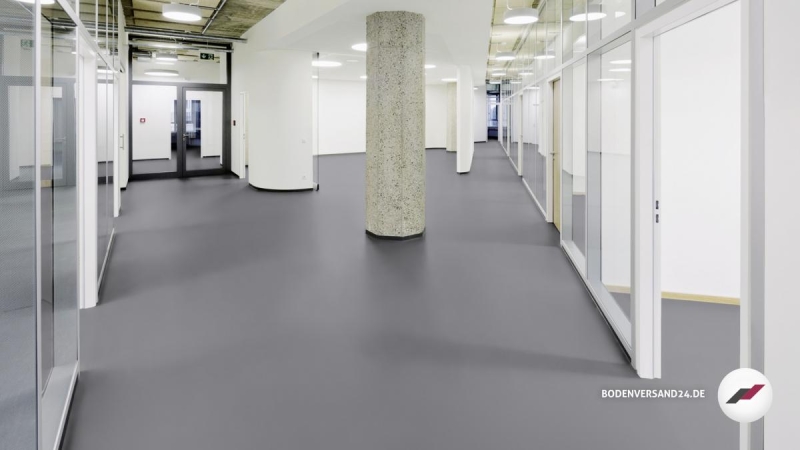 Kautschukboden noraplan uni Bahnenware - Farbe 2457