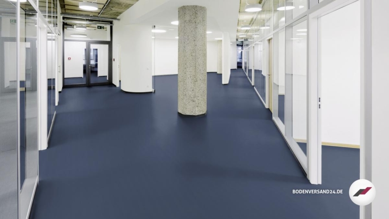 Kautschukboden noraplan uni Fliesen - Farbe 2647