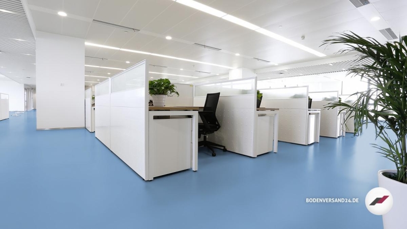 Kautschukboden noraplan uni Fliesen - Farbe 6175