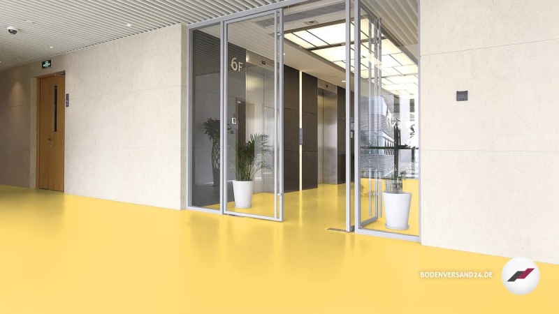 Kautschukboden noraplan® uni Bahnenware - Farbe 6179