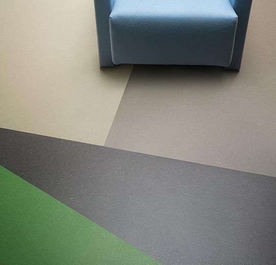 Forbo Marmoleum Piano - 3607 grey dusk Linoleum UNI Bahnenware 2,5 mm