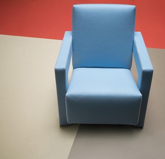 Forbo Marmoleum Piano - 3630 angora Linoleum UNI Bahnenware 2,5 mm