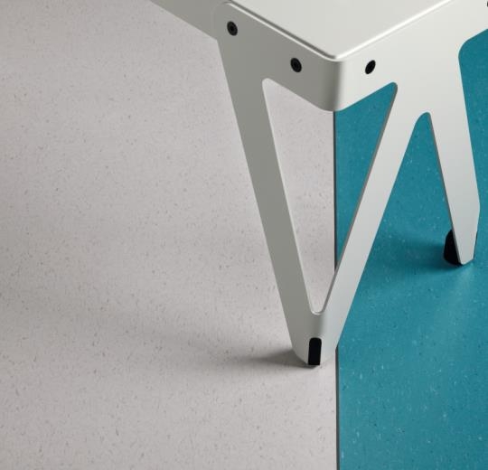 Forbo Marmoleum Piano - 3629 frosty grey Linoleum UNI Bahnenware 2,5 mm