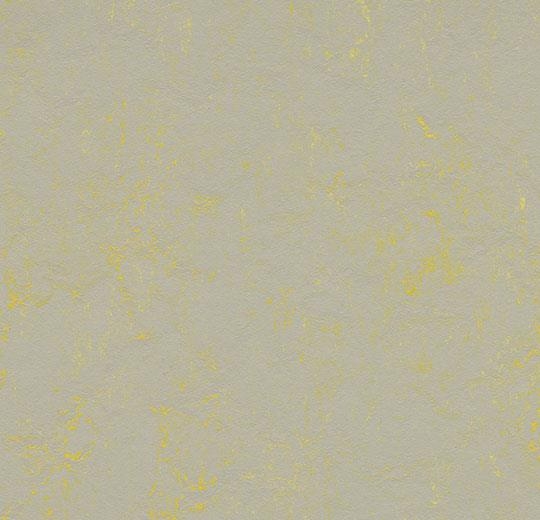 Forbo Marmoleum Concrete - 3733 yellow shimmer Linoleum UNI Bahnenware 2,5 mm