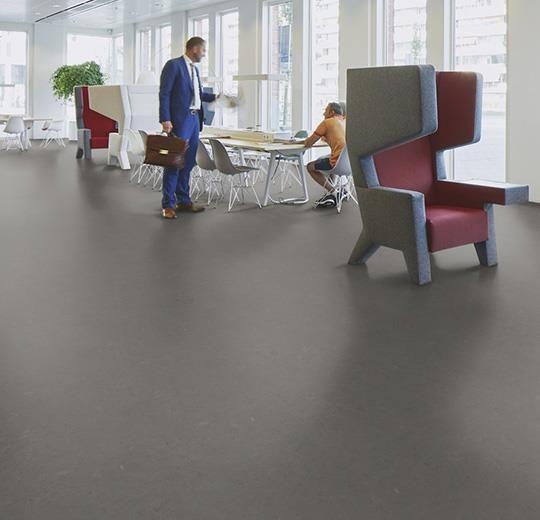 Forbo Marmoleum Concrete - 3723 nebula Linoleum UNI Bahnenware 2,5 mm