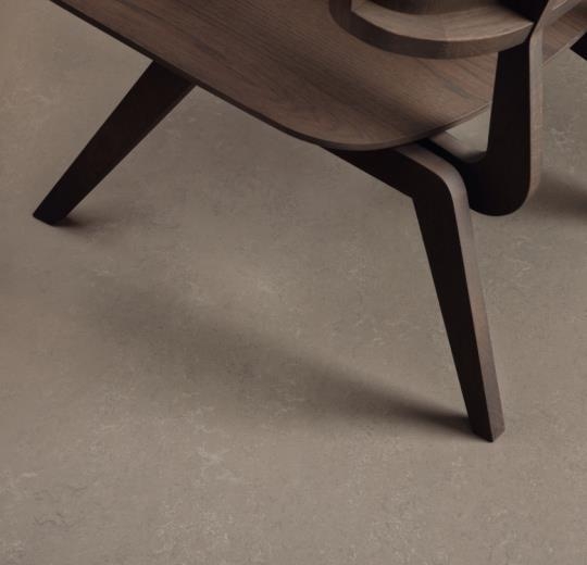 Forbo Marmoleum Concrete - 3702 liquid clay Linoleum UNI Bahnenware 2,5 mm