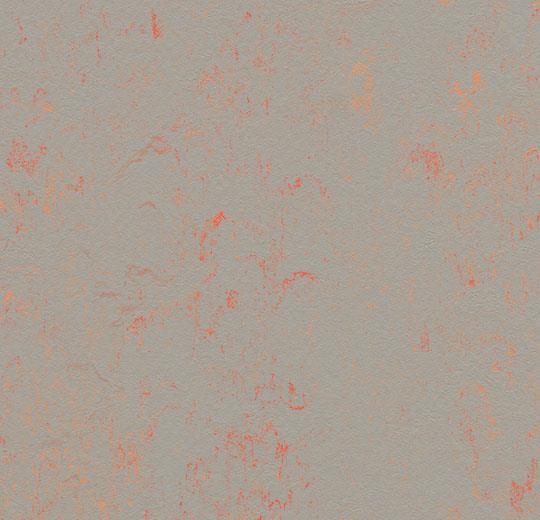 Forbo Marmoleum Concrete - 3712 orange shimmer Linoleum UNI Bahnenware 2,5 mm