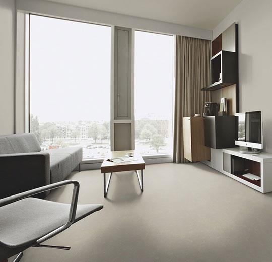 Forbo Marmoleum Concrete - 3708 fossil Linoleum UNI Bahnenware 2,5 mm