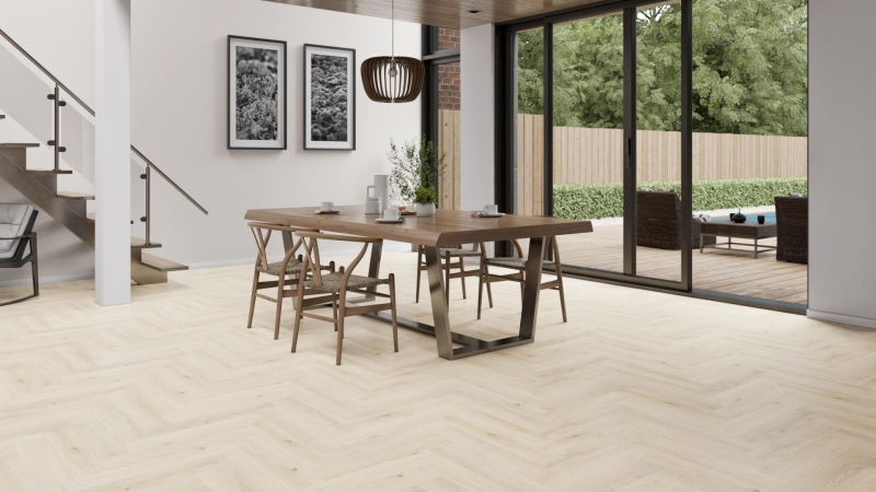 CHECK One 2490H Weitenhagen Eiche Herringbone inkl. Trittschall