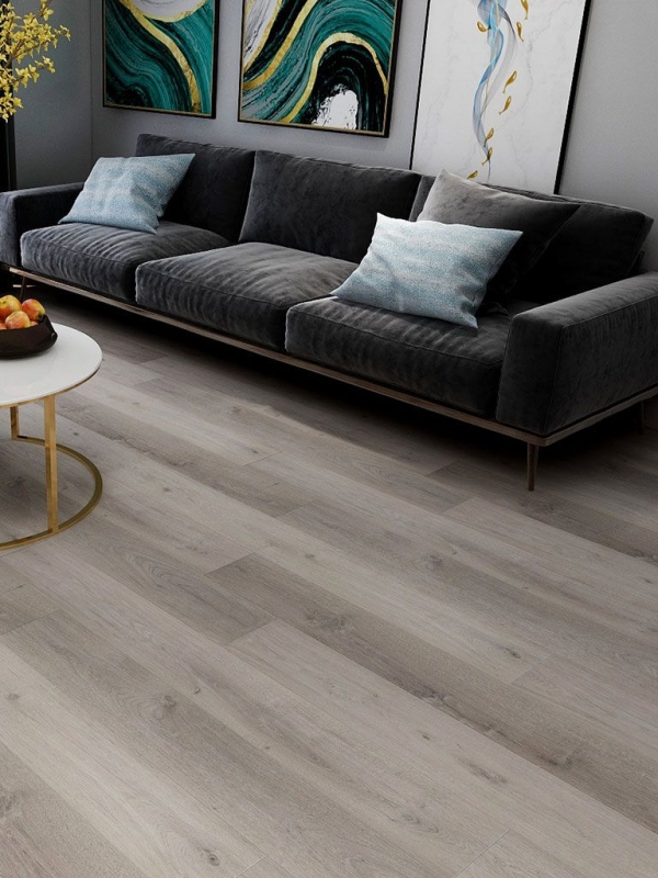 CHECK One - 2073 Lausitz Eiche Breitdiele inkl. Trittschall Premium