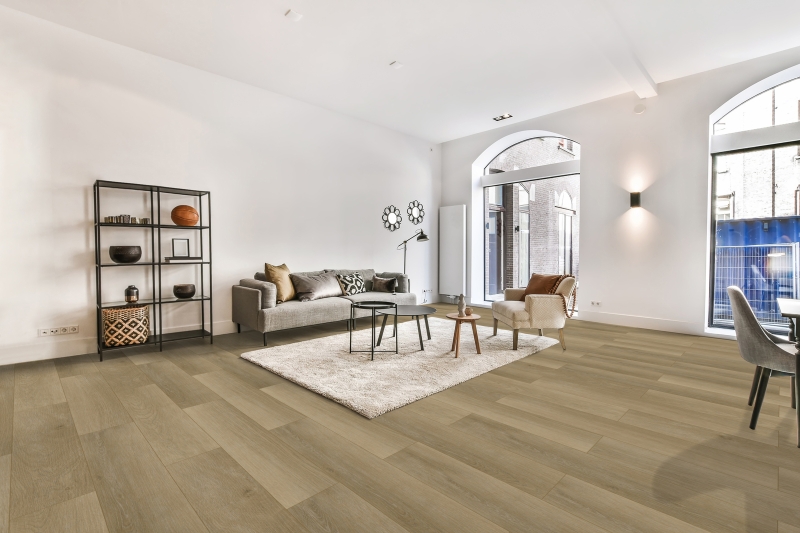 CHECK One - 2074 Prenzlau Eiche Breitdiele inkl. Trittschall Premium