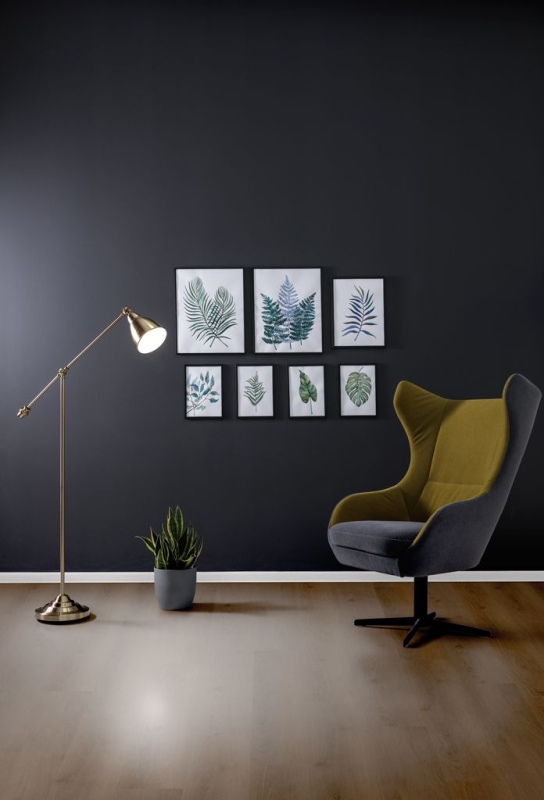 CHECK One - 2076 Boxbach Eiche Breitdiele inkl. Trittschall Premium